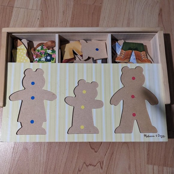 Dress up Puzzle - Picture 1 of 1